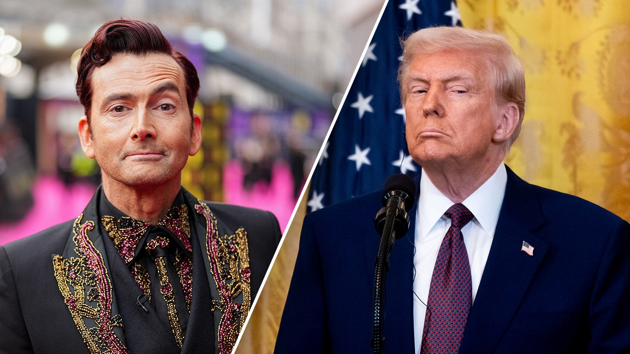 ‘Doctor Who’ actor David Tennant swipes at ‘villain’ Donald Trump at BAFTAs