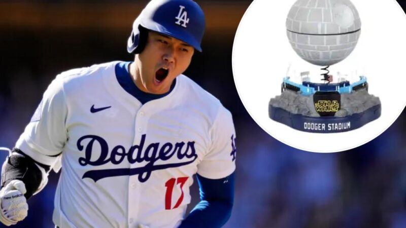 Dodgers leaning into ‘Evil Empire’ moniker with Death Star giveaway