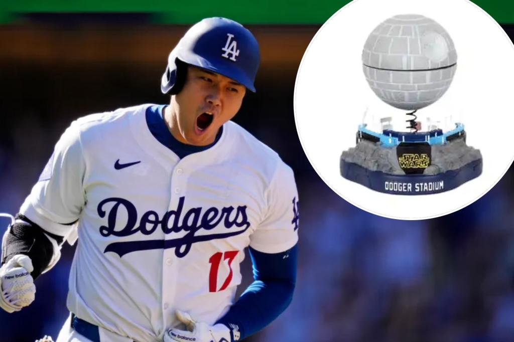 Dodgers leaning into ‘Evil Empire’ moniker with Death Star giveaway