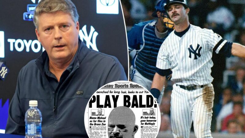 Don Mattingly agrees ‘Times change’ as Yankees change facial hair policy