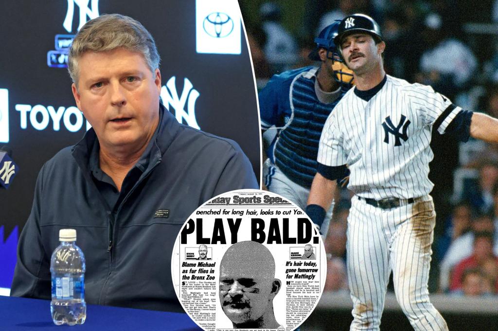 Don Mattingly agrees ‘Times change’ as Yankees change facial hair policy