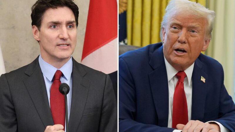 Donald Trump blasts Canada for ‘banning’ US banks: ‘What’s that all about?’