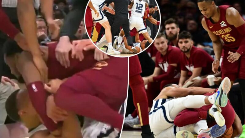 Donovan Mitchell-Desmond Bane fight nearly turned into melee