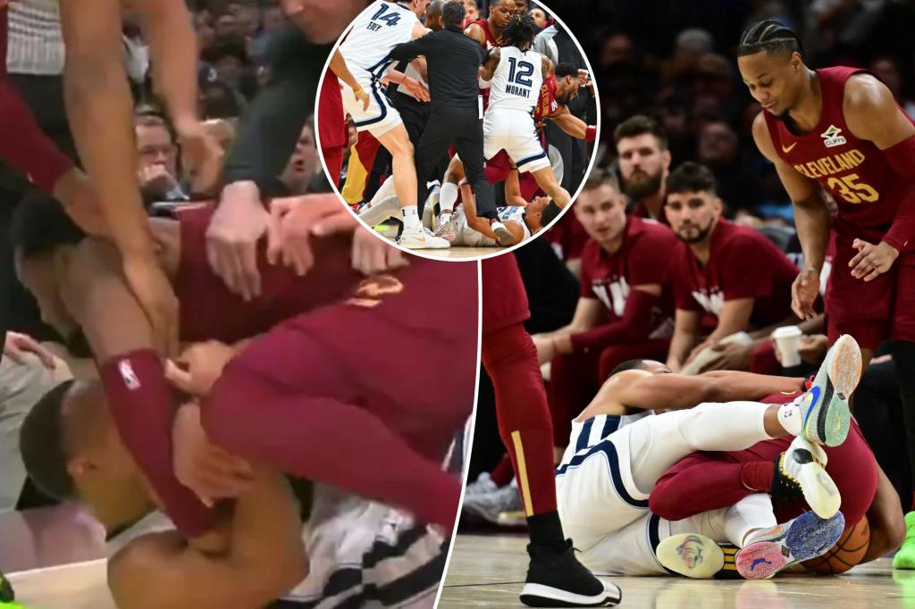 Donovan Mitchell-Desmond Bane fight nearly turned into melee