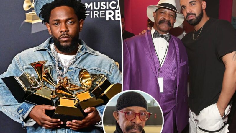 Drake’s dad reacts to Kendrick Lamar’s ‘Not Like Us’ wins at Grammys 2025