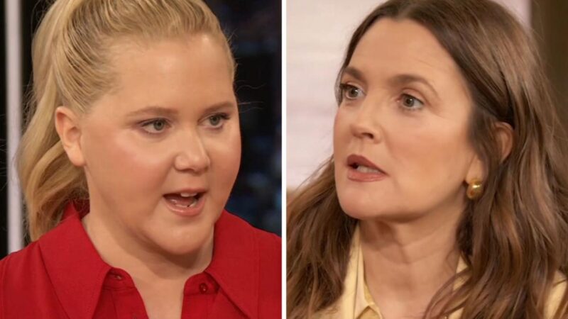 Drew Barrymore And Amy Schumer Bond Over Sleeping With “Stupid Men”