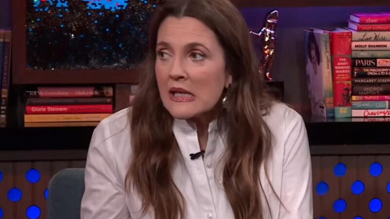 Drew Barrymore Insists Martha Stewart Was “Just Teasing” When She Pushed Her Away In Cringey Interview: “I Think Martha Really Does Like Me”