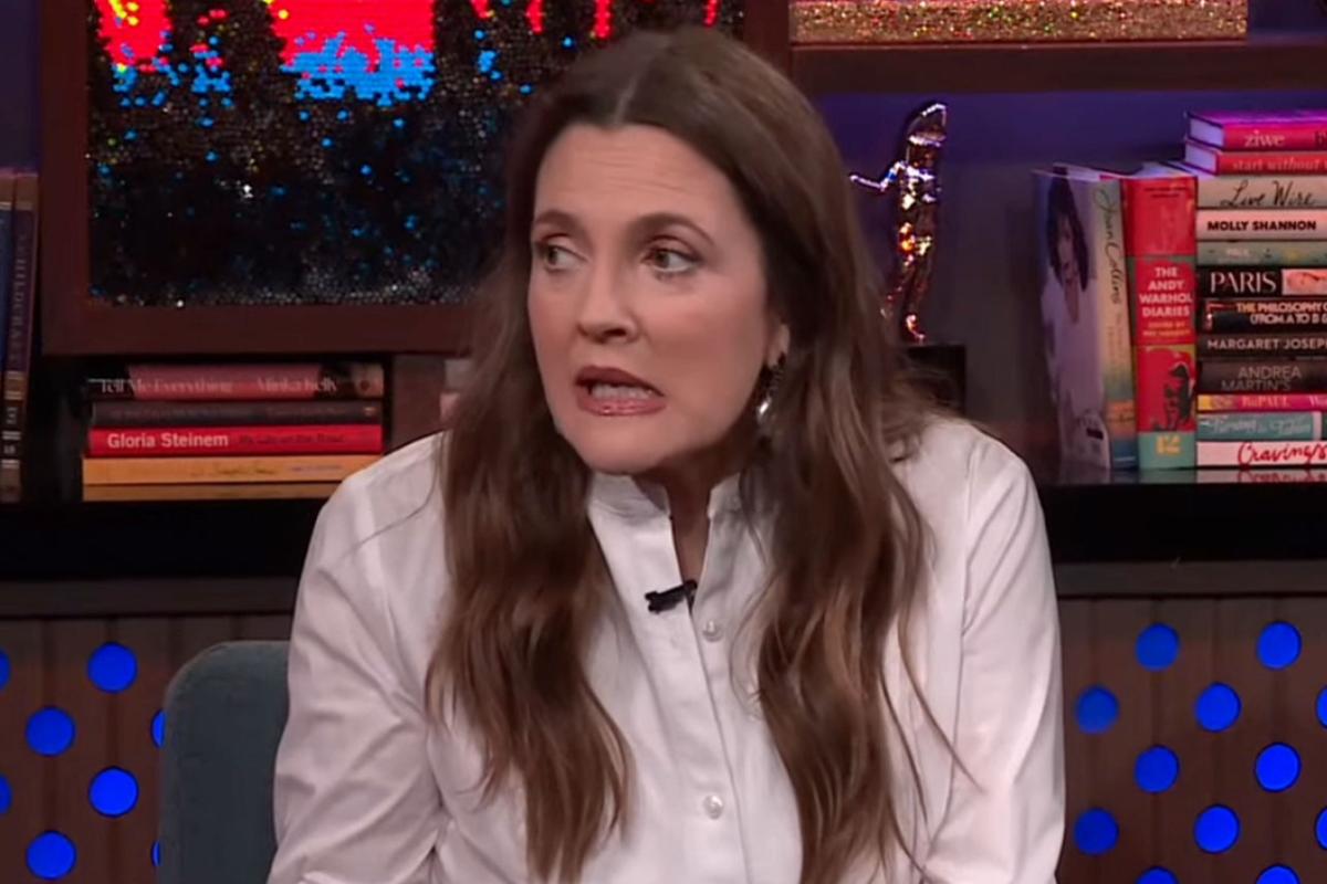Drew Barrymore Insists Martha Stewart Was “Just Teasing” When She Pushed Her Away In Cringey Interview: “I Think Martha Really Does Like Me”