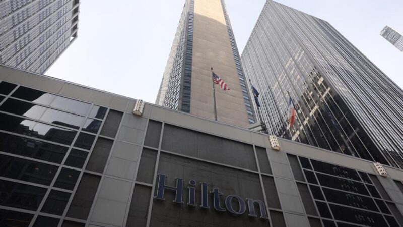 Drone crashes into NYC Hilton Hotel in Midtown — prompting shutdown of block: sources