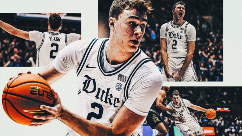 Duke freshman sensation Cooper Flagg is ahead of schedule — on and off the court