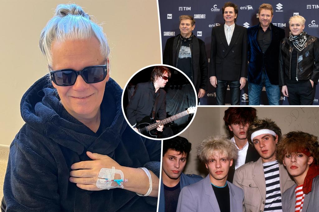 Duran Duran guitarist Andy Taylor fighting stage 4 cancer ‘as hard as he can,’ bandmate says