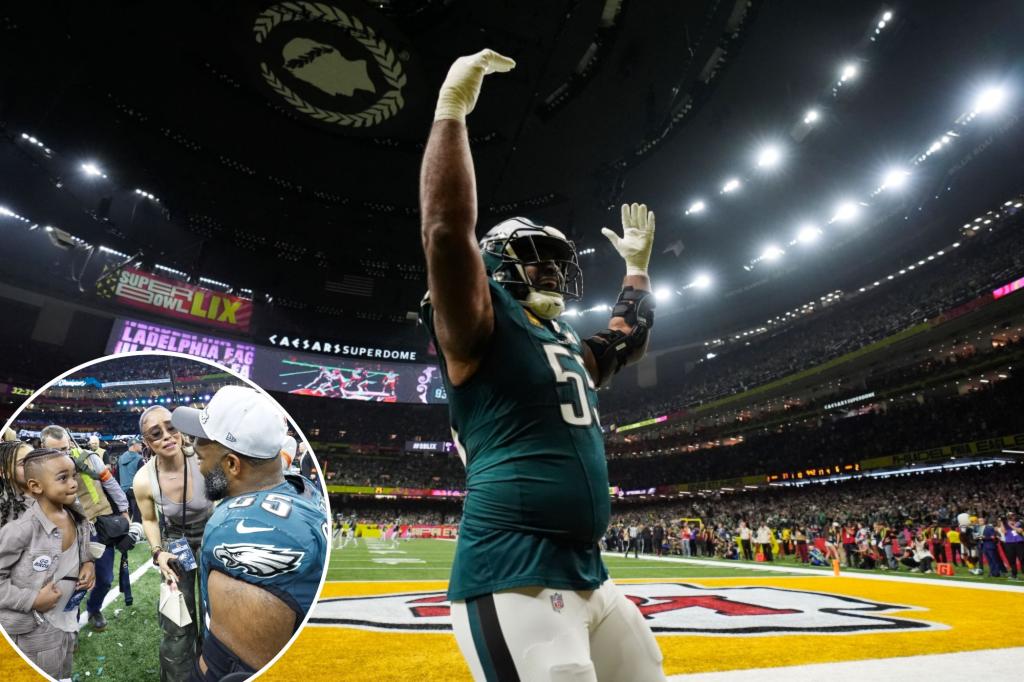 Eagles’ Brandon Graham gets his emotional Super Bowl 2025 swan song