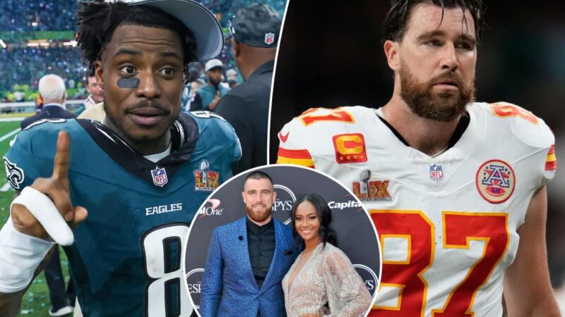 Eagles’ C.J. Gardner-Johnson posts crude message to Travis Kelce