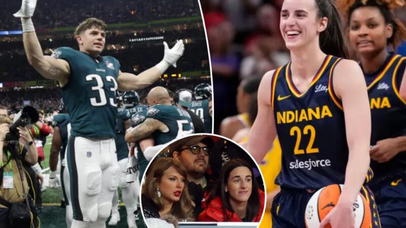 Eagles’ Cooper DeJean got Super Bowl message from Caitlin Clark