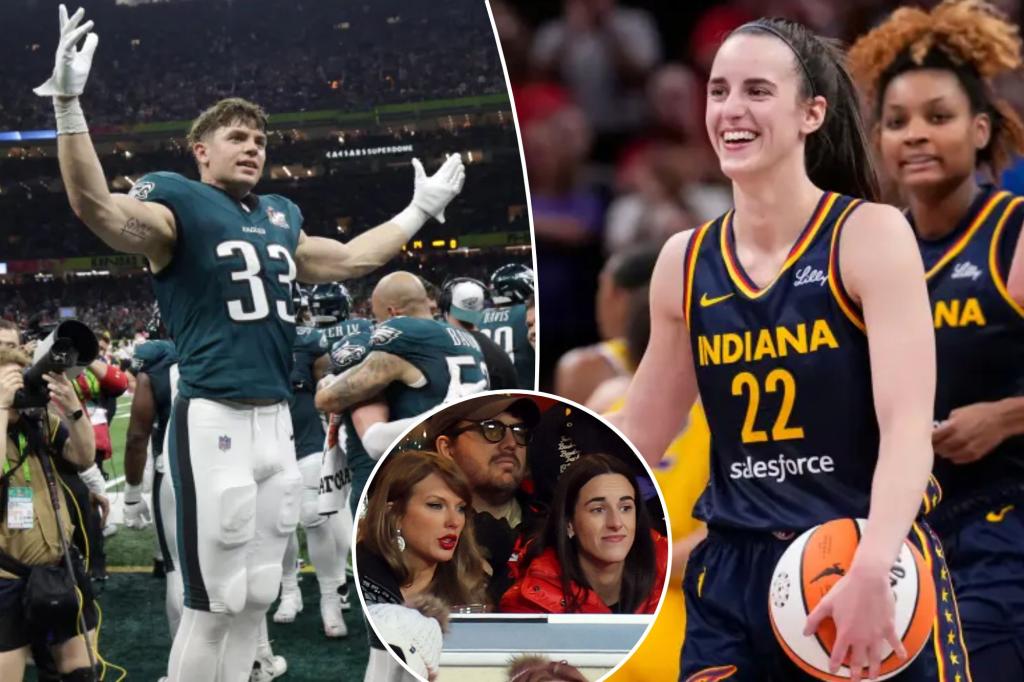 Eagles’ Cooper DeJean got Super Bowl message from Caitlin Clark