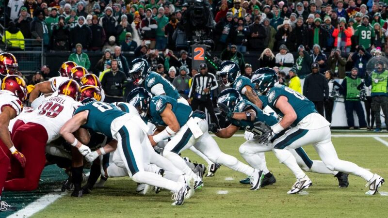 Eagles’ nearly unstoppable Tush Push ready for Super Bowl 2025