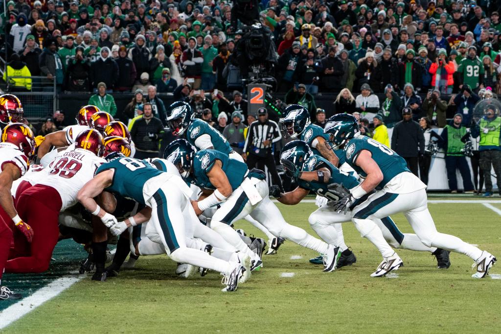 Eagles’ nearly unstoppable Tush Push ready for Super Bowl 2025