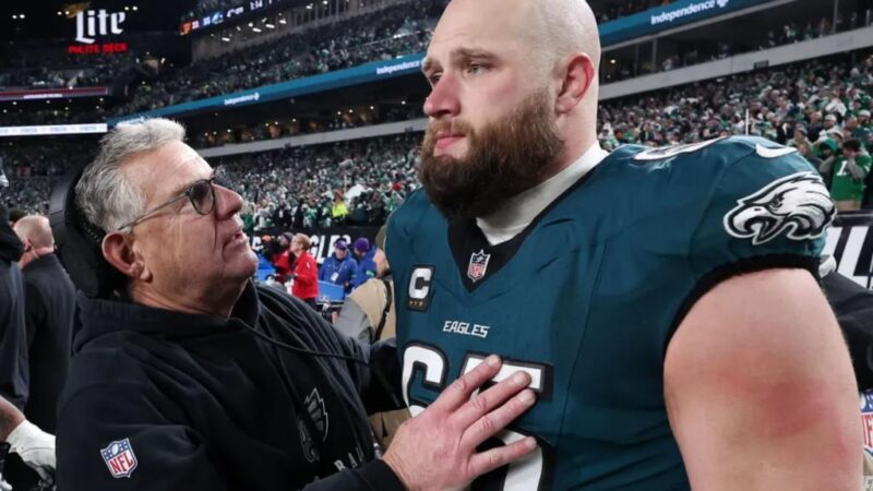 Eagles’ offensive line consistently excellent under Jeff Stoutland