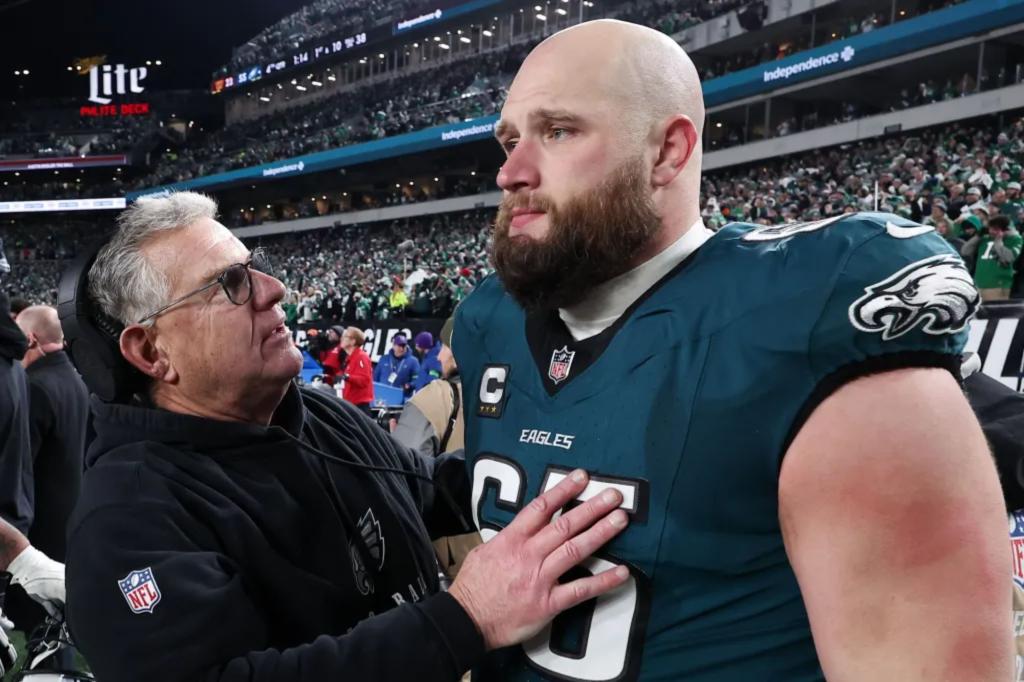 Eagles’ offensive line consistently excellent under Jeff Stoutland