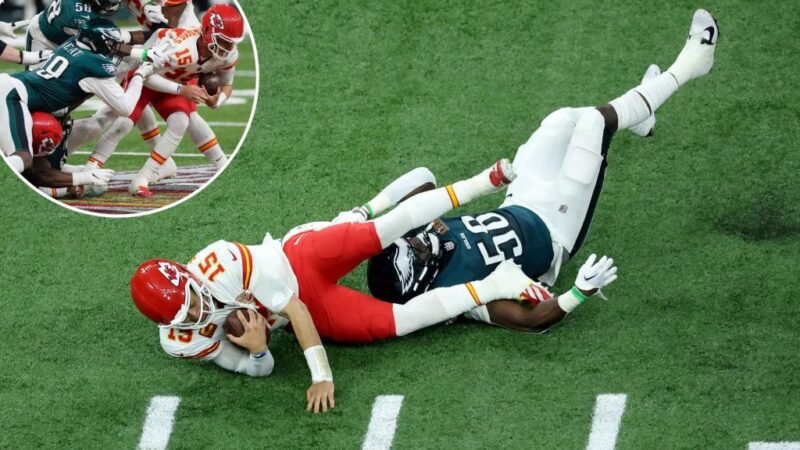 Eagles recreated rare to pummel Patrick Mahomes, win Super Bowl 2025