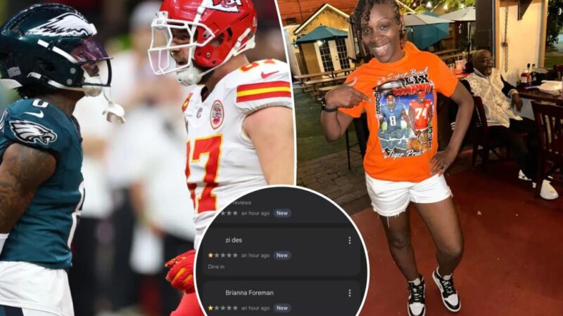 Eagles star CJ Gardner-Johnson’s mom fires back at Taylor Swift fans leaving fake, poor reviews on her Florida restaurant