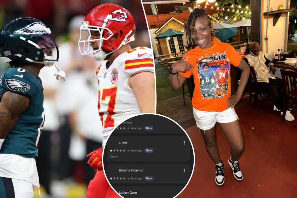 Eagles star CJ Gardner-Johnson’s mom fires back at Taylor Swift fans leaving fake, poor reviews on her Florida restaurant