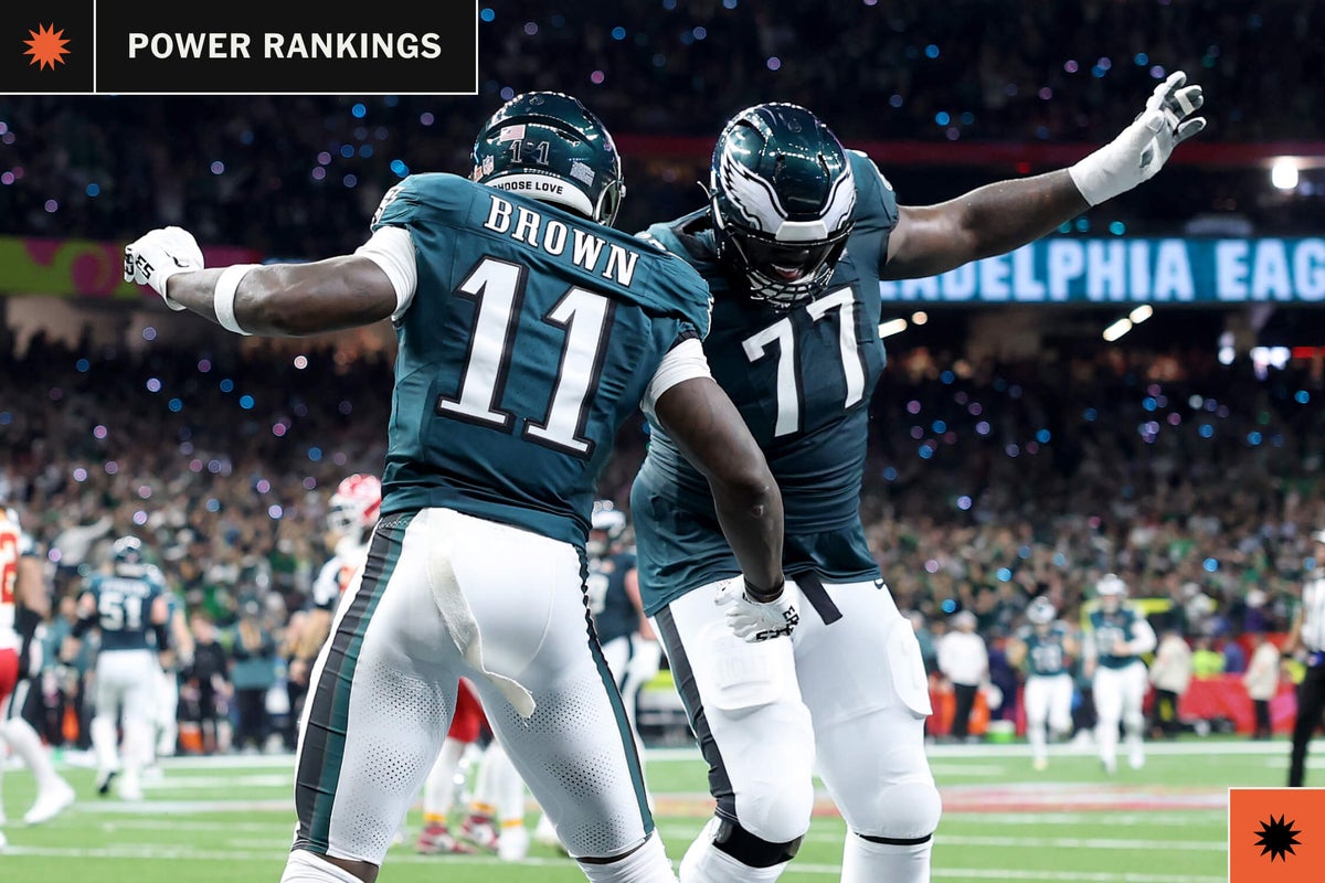 Early 2025 NFL Power Rankings: Where do Eagles, Chiefs stand after Super Bowl?