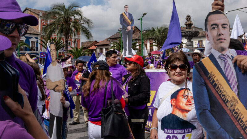 Ecuador’s Leader Has Had a Year of Chaos. He Is Still Favored to Win Sunday’s Election.