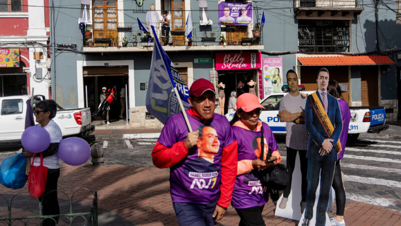 Ecuador’s Presidential Election: What to Know