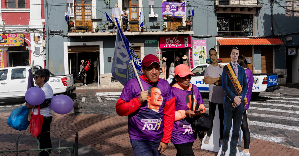 Ecuador’s Presidential Election: What to Know