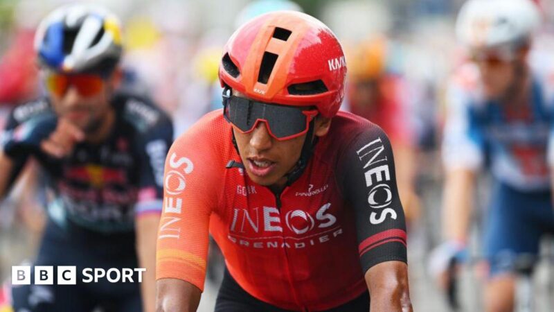 Egan Bernal breaks collarbone in Clasica Jaen-Paraiso Interior crash