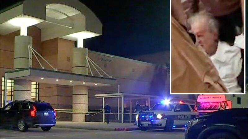 Elderly gunman tackled by parent after opening fire on Texas high school band competition