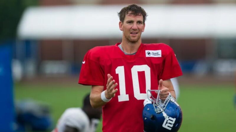 Eli Manning comes up short in first Football Hall of Fame vote