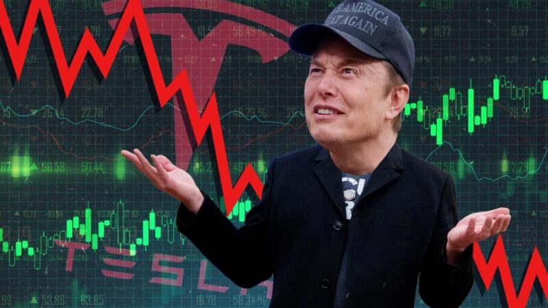 Tesla dogged by DOGE fears — but don’t bet against Elon Musk