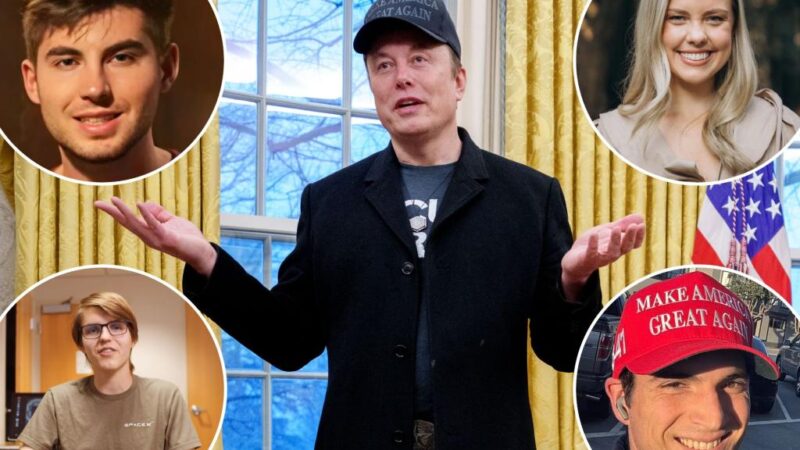 Elon Musk’s army of DOGE cost cutters stripping fed waste