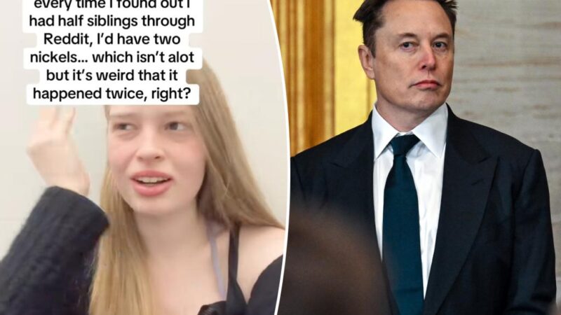 Elon Musk’s estranged daughter Vivian says she learned about her dad’s possible 13th child online