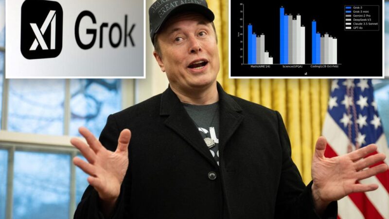 Elon Musk’s xAI claims Grok 3 outperforms OpenAI, DeepSeek