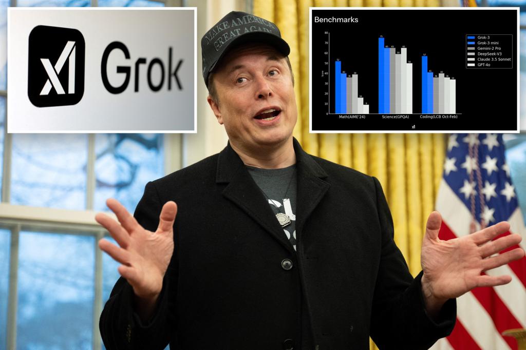 Elon Musk’s xAI claims Grok 3 outperforms OpenAI, DeepSeek