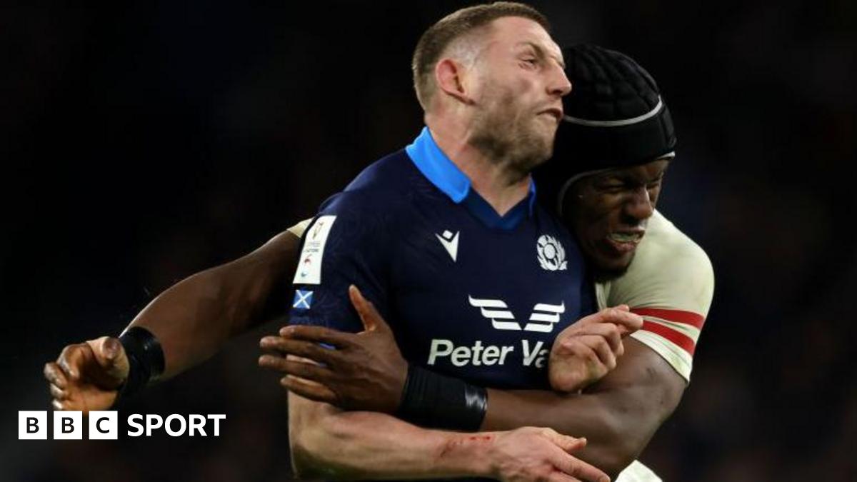 England v Scotland: Maro Itoje says hosts must control emotion in Calcutta Cup