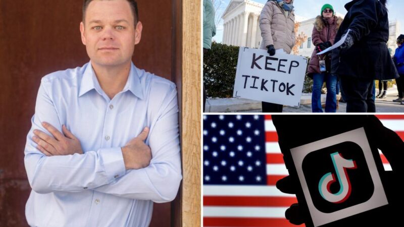 Entrepreneur Reid Rasner makes $50B offer to buy TikTok