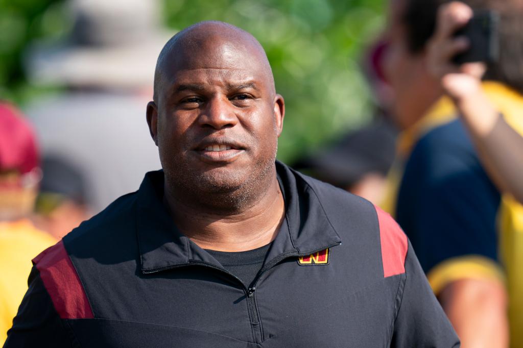 Eric Bieniemy joining the Bears’ coaching staff