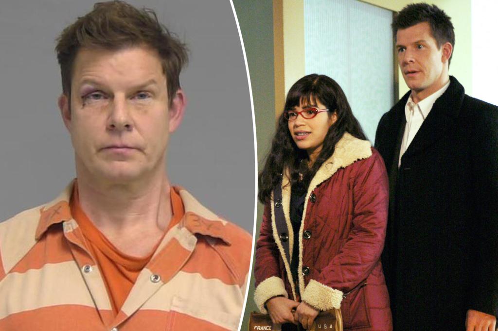 Eric Mabius, ‘Ugly Betty’ star, arrested for battery in Florida