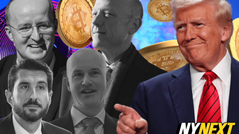 Everyone in crypto ‘begging’ for a spot on Trump advisory council