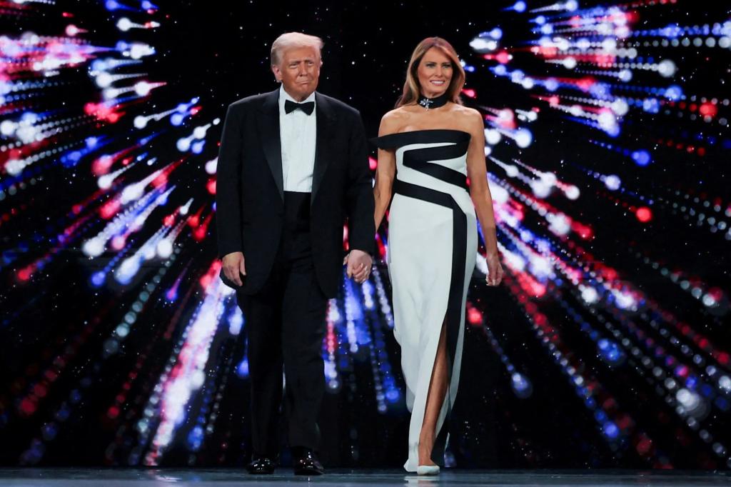 Everyone wants a piece of the American dream — including our first lady Melania