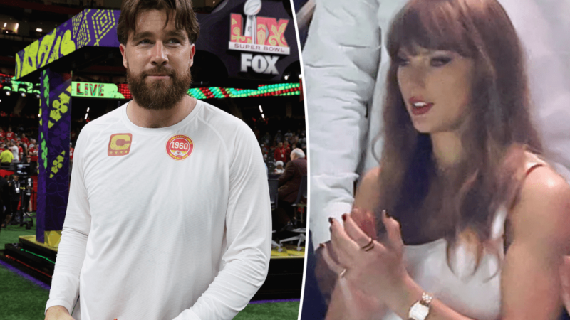 Everything to know about Taylor Swift and Travis Kelce at Super Bowl 2025 