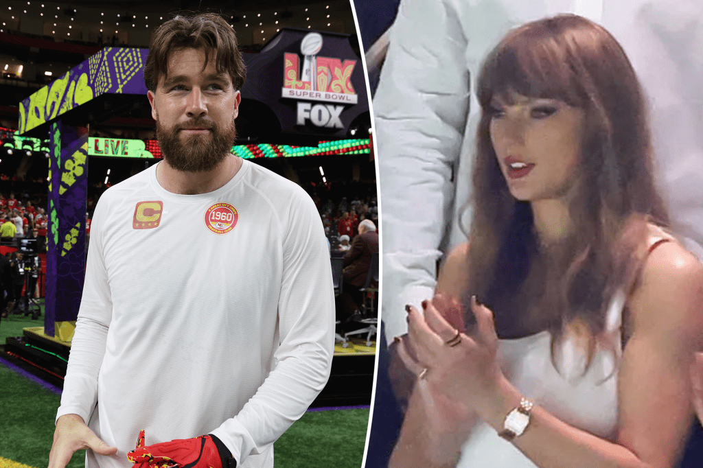 Everything to know about Taylor Swift and Travis Kelce at Super Bowl 2025 