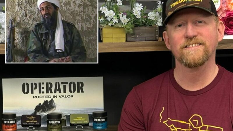 Ex-Navy SEAL Robert O’Neill — who killed Osama bin Laden — set to peddle pot in NYC