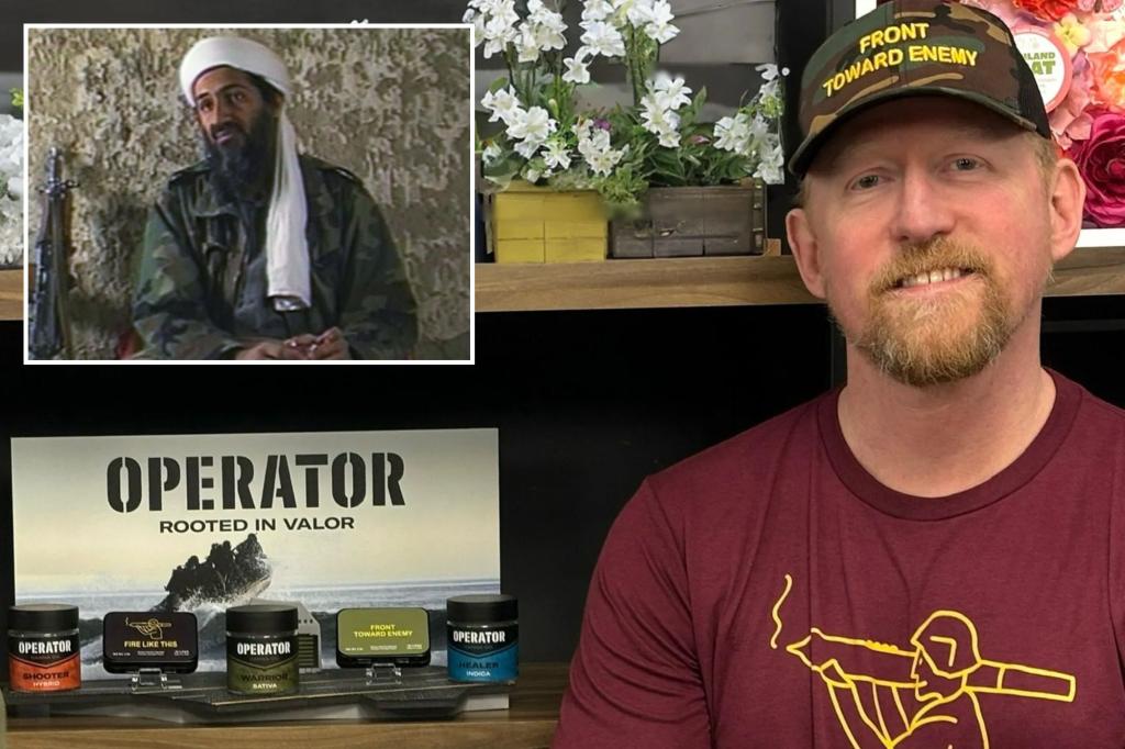 Ex-Navy SEAL Robert O’Neill — who killed Osama bin Laden — set to peddle pot in NYC