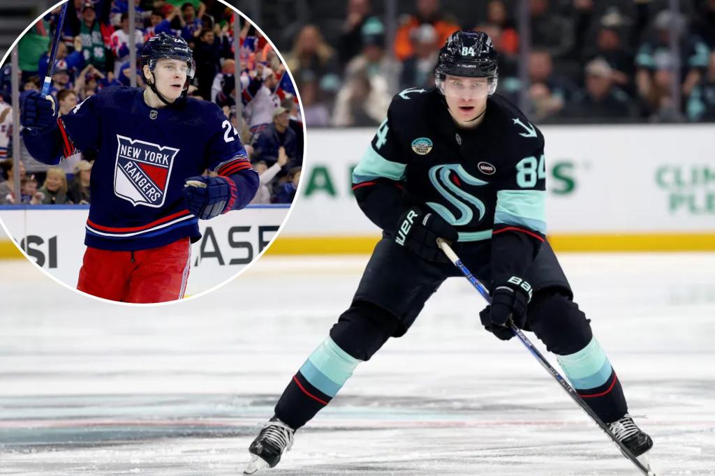 Ex-Ranger Kaapo Kakko found what he’s been missing in Seattle