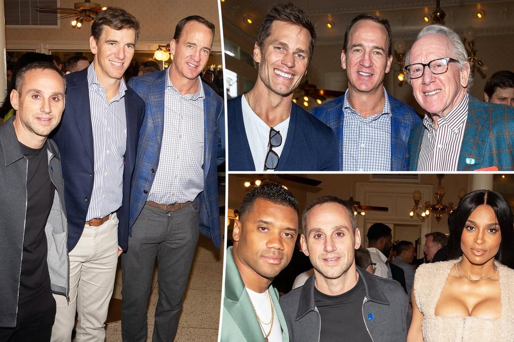 Exclusive | Chiefs owner, Eagles GM among guests at Michael Rubin, Casey Wasserman’s starry Super Bowl lunch